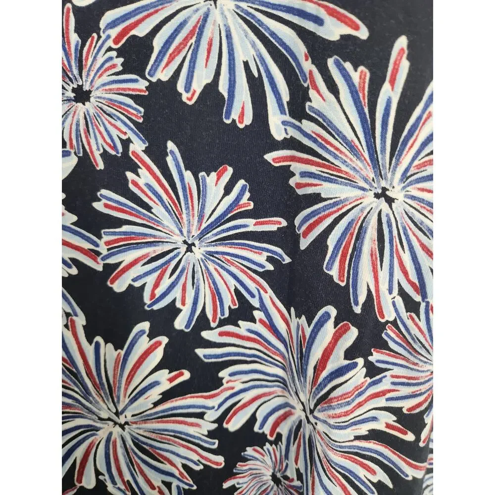 Kim Rogers Patriotic Fireworks Top - Women's Medium - Picture 3 of 5